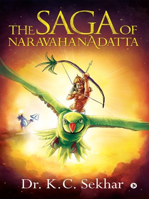 cover image of The Saga Of Naravahanadatta